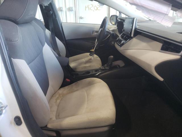 Photo 5 from auction – 2021 TOYOTA COROLLA LE with VIN 5YFEPMAE4MP187547