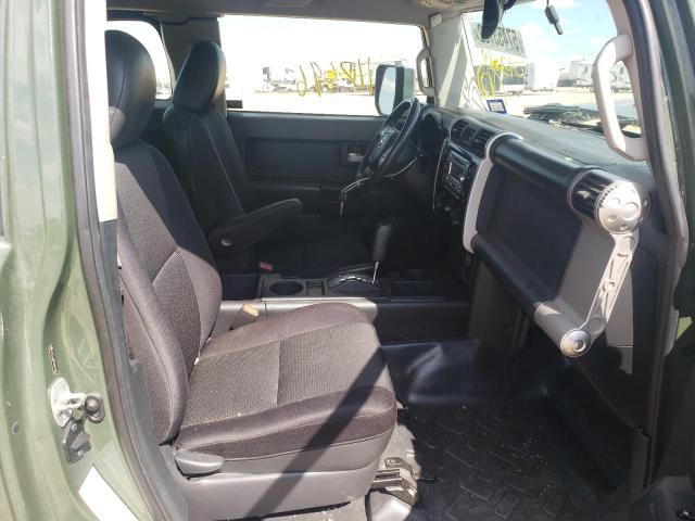 Photo 5 from auction – 2013 TOYOTA FJ CRUISER with VIN JTEZU4BF5DK013014