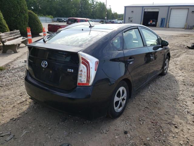 Photo 4 from auction – 2012 TOYOTA PRIUS with VIN JTDKN3DU6C1610086