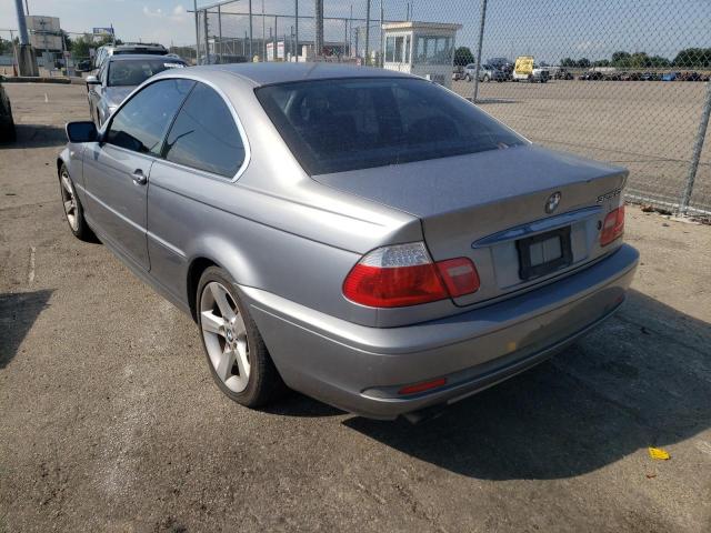 Photo 3 from auction – 2004 BMW 325 CI with VIN WBABD33474JY96002