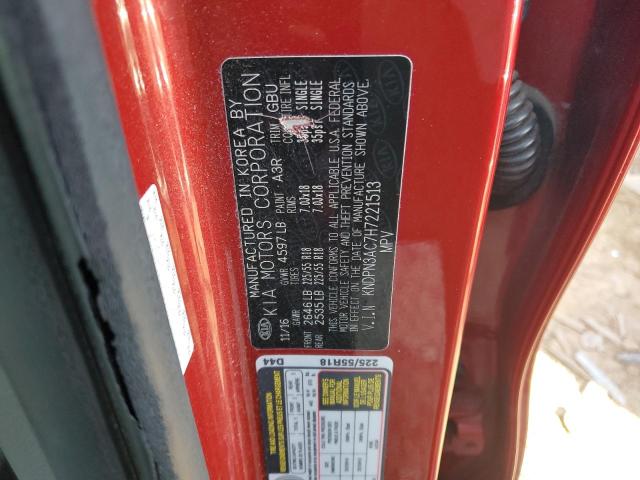 Photo 10 from auction – 2017 KIA SPORTAGE E with VIN KNDPN3AC7H7221513