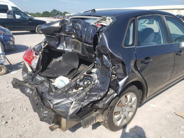 Photo 9 from auction – 2009 SUBARU IMPREZA 2. with VIN JF1GE61649H511530