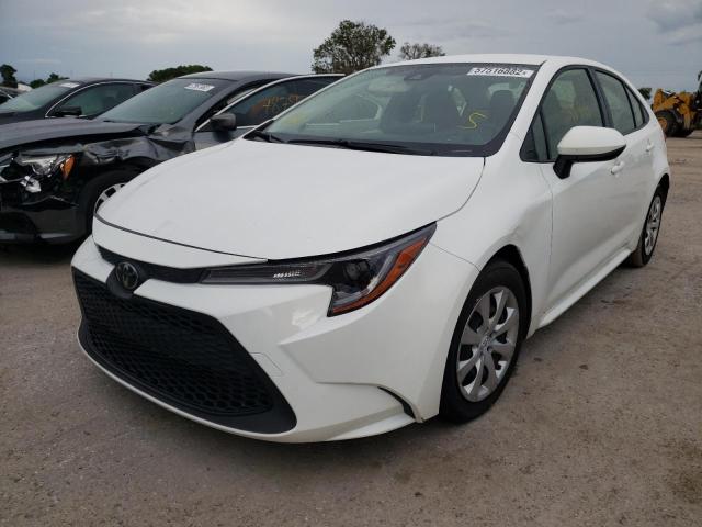 Photo 2 from auction – 2020 TOYOTA COROLLA LE with VIN JTDEPRAE4LJ069904