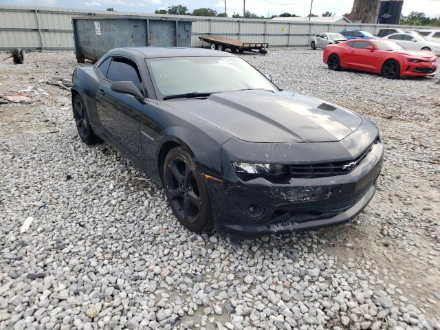 CHEVROLET CAMARO LT 2015 with VIN 2G1FD1E37F9302903 - Photo from auction