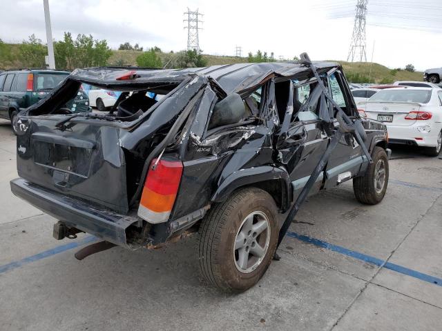 Photo 4 from auction – 1999 JEEP CHEROKEE S with VIN 1J4FF68S7XL523620