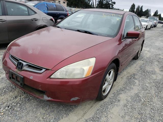 Photo 2 from auction – 2004 HONDA ACCORD EX with VIN 1HGCM56824A066465