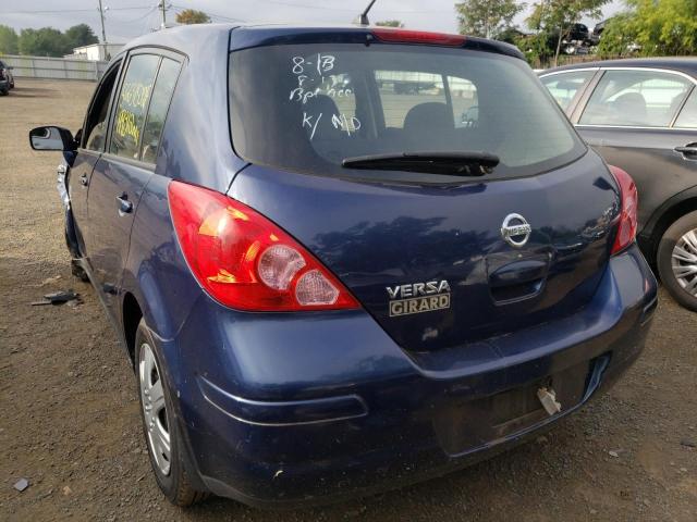 Photo 3 from auction – 2009 NISSAN VERSA S with VIN 3N1BC13EX9L357721