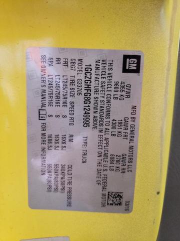 Photo 10 from auction – 2016 CHEVROLET EXPRESS G3 with VIN 1GCZGHFG8G1249995