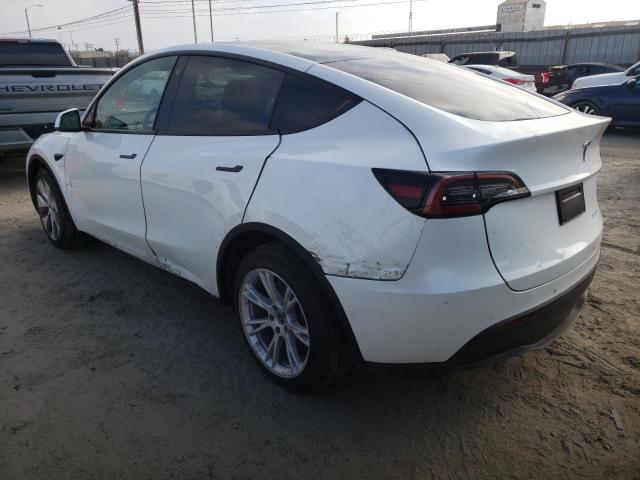 Photo 3 from auction – 2021 TESLA MODEL Y with VIN 5YJYGAEE3MF244273