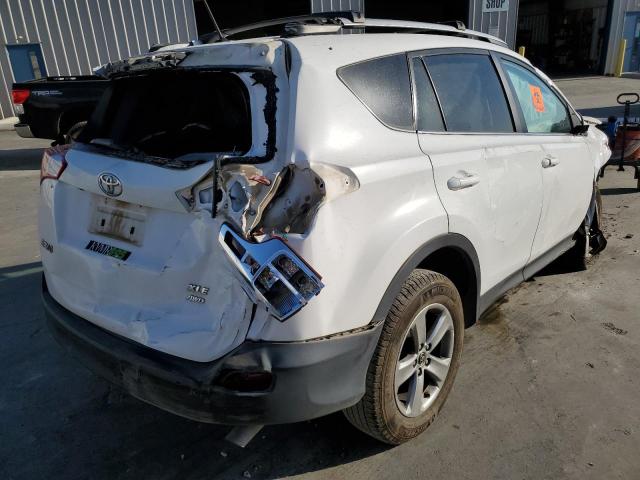 Photo 4 from auction – 2015 TOYOTA RAV4 XLE with VIN 2T3RFREV5FW396302
