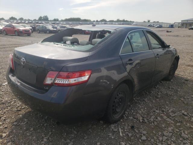 Photo 4 from auction – 2011 TOYOTA CAMRY BASE with VIN 4T1BF3EK8BU591186