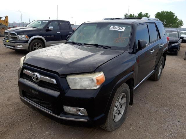 Photo 2 from auction – 2011 TOYOTA 4RUNNER SR with VIN JTEBU5JR8B5076641