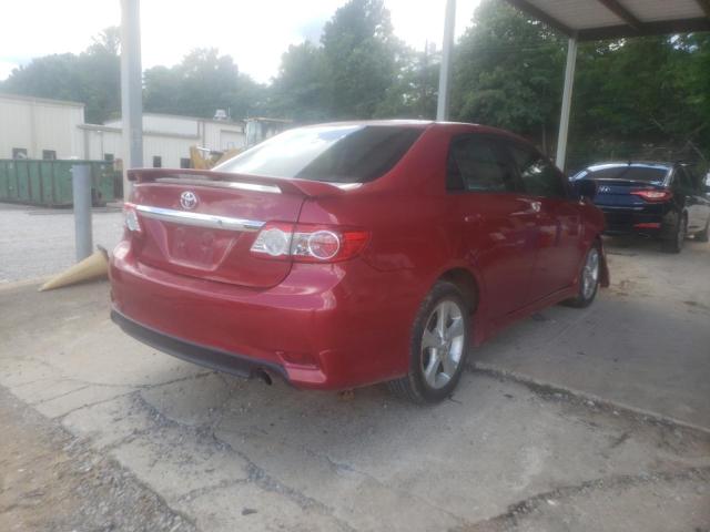 Photo 4 from auction – 2011 TOYOTA COROLLA BA with VIN 2T1BU4EEXBC730760