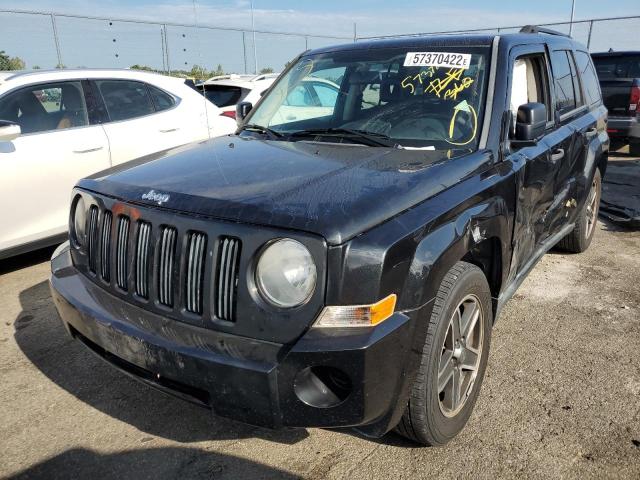 Photo 2 from auction – 2009 JEEP PATRIOT SP with VIN 1J4FT28B99D162020
