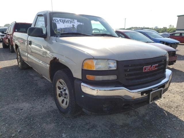 GMC NEW SIERRA 2005 with VIN 1GTEC14X75Z179246 - Photo from auction