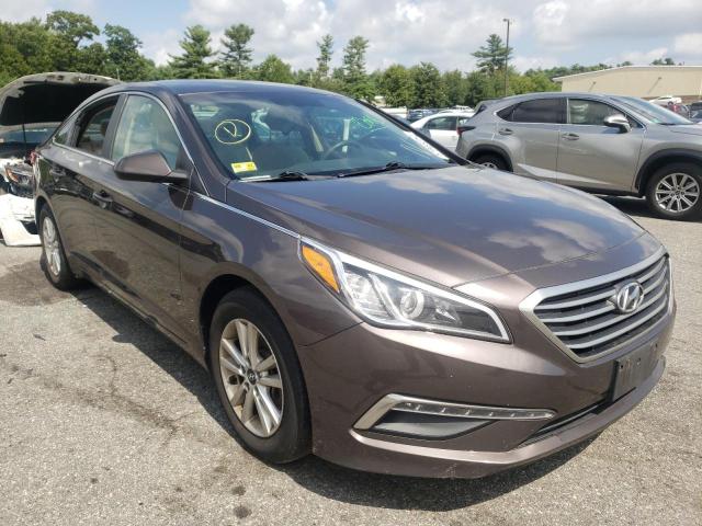 Photo 1 from auction – 2015 HYUNDAI SONATA SE with VIN 5NPE24AF3FH221680