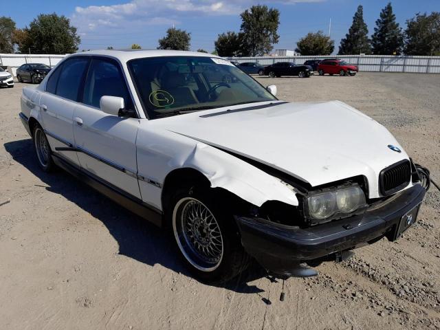 BMW 740 I AUTO 2000 with VIN WBAGG8342YDN77637 - Photo from auction