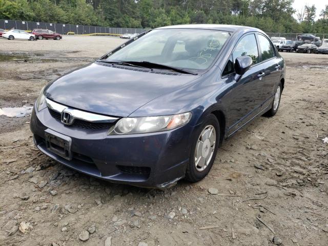 Photo 2 from auction – 2009 HONDA CIVIC HYBR with VIN JHMFA36229S002883