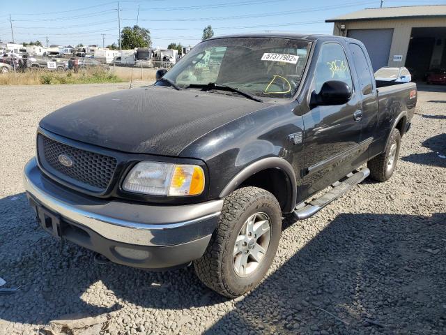 Photo 2 from auction – 2002 FORD F150 with VIN 2FTRX18L42CA76307