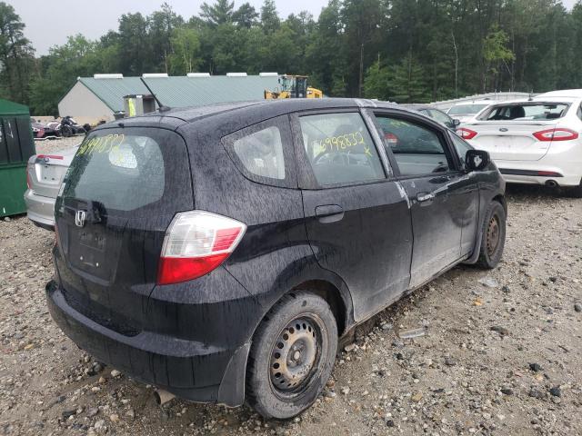 Photo 4 from auction – 2011 HONDA FIT with VIN JHMGE8H34BC025335