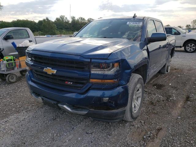 Photo 2 from auction – 2017 CHEVROLET SILVERADO with VIN 3GCUKREC5HG503369
