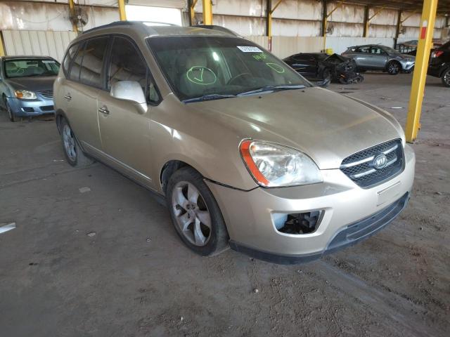 KIA RONDO LX 2007 with VIN KNAFG526277060199 - Photo from auction