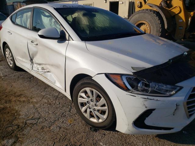 Photo 9 from auction – 2017 HYUNDAI ELANTRA SE with VIN 5NPD74LF8HH067545