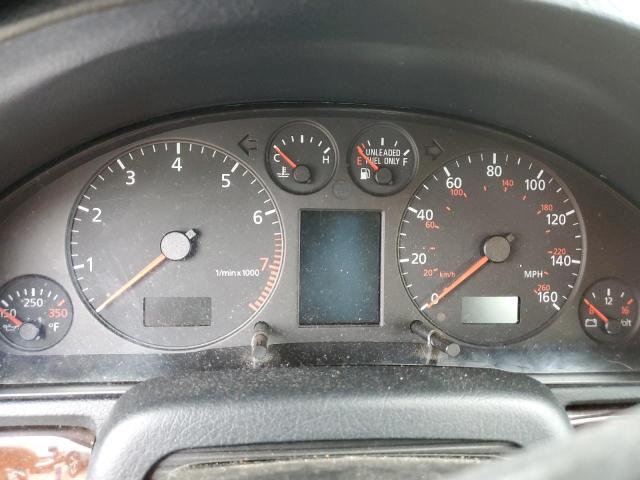 Photo 8 from auction – 2000 AUDI A4 2.8 QUA with VIN WAUDH28D4YA167350