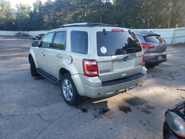 Photo 3 from auction – 2012 FORD ESCAPE LIM with VIN 1FMCU9EGXCKC54184