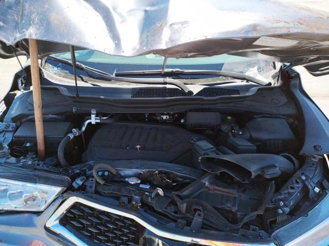 Photo 7 from auction – 2018 ACURA MDX with VIN 5J8YD4H30JL023552