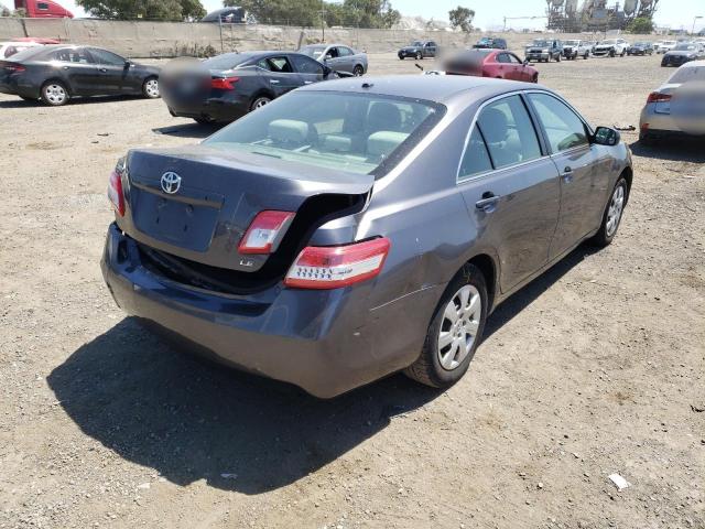 Photo 4 from auction – 2011 TOYOTA CAMRY BASE with VIN 4T4BF3EKXBR218799