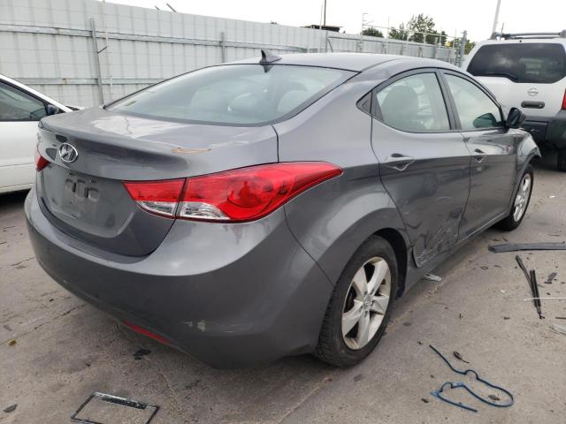 Photo 4 from auction – 2012 HYUNDAI ELANTRA GL with VIN 5NPDH4AE8CH141434