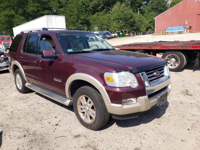 FORD EXPLORER E 2006 with VIN 1FMEU74E76ZA09786 - Photo from auction