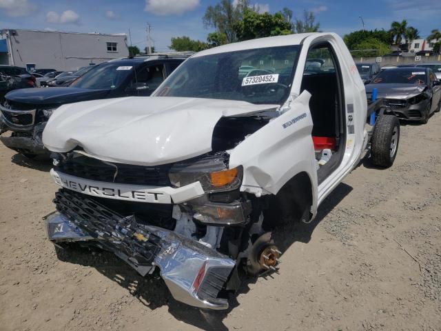 Photo 2 from auction – 2022 CHEVROLET SILVERADO with VIN 3GCNWAED7NG192896