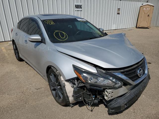 NISSAN ALTIMA 3.5 2017 with VIN 1N4BL3AP2HC202965 - Photo from auction