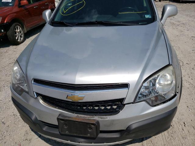 Photo 7 from auction – 2012 CHEVROLET CAPTIVA SP with VIN 3GNAL2EK3CS573531