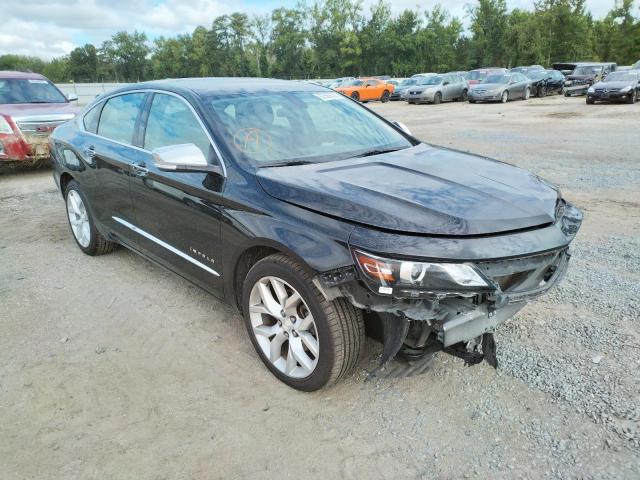 Photo 1 from auction – 2018 CHEVROLET IMPALA PRE with VIN 2G1125S38J9151168