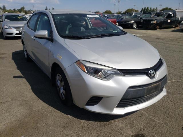 TOYOTA COROLLA L 2015 with VIN 2T1BURHE4FC349405 - Photo from auction