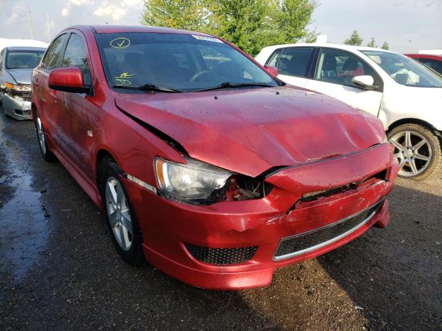 Photo 1 from auction – 2013 MITSUBISHI LANCER ES/ with VIN JA32U2FU0DU603787