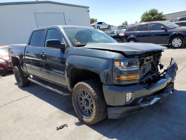CHEVROLET SILVERADO 2018 with VIN 3GCUKREC0JG366962 - Photo from auction