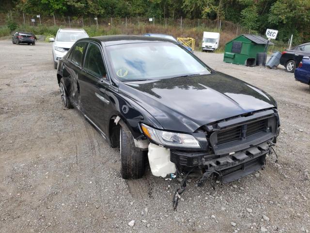 LINCOLN CONTINENTA 2017 with VIN 1LN6L9UK3H5601575 - Photo from auction