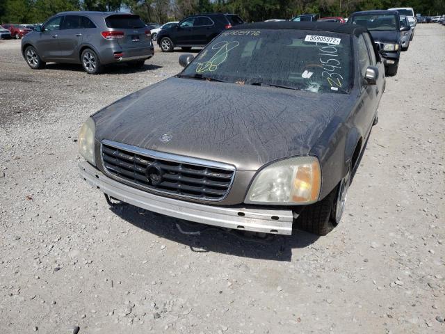 Photo 9 from auction – 2002 CADILLAC DEVILLE DT with VIN 1G6KF57912U188857
