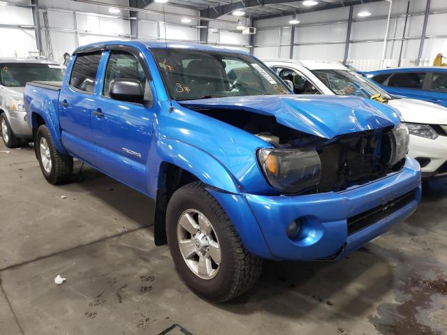 TOYOTA TACOMA DOU 2010 with VIN 3TMLU4EN5AM046676 - Photo from auction