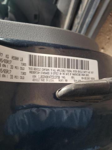 Photo 10 from auction – 2007 JEEP GRAND CHER with VIN 1J8GR48K47C513738