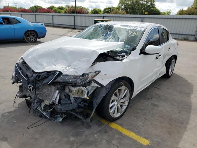 Photo 2 from auction – 2017 ACURA ILX BASE W with VIN 19UDE2F37HA014081