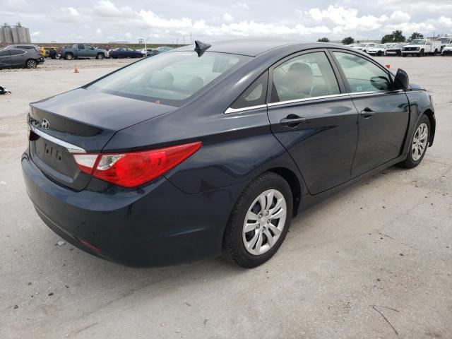 Photo 4 from auction – 2011 HYUNDAI SONATA GLS with VIN 5NPEB4AC0BH157369