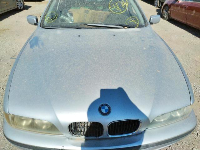 Photo 7 from auction – 2001 BMW 530 I AUTO with VIN WBADT63491CF11913