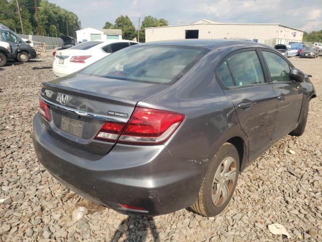 Photo 4 from auction – 2014 HONDA CIVIC LX with VIN 19XFB2F55EE238282