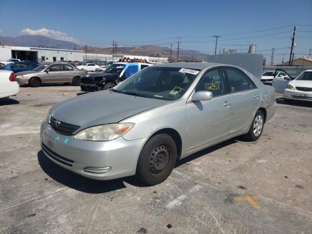 Photo 2 from auction – 2003 TOYOTA CAMRY LE with VIN JTDBE32K030240342