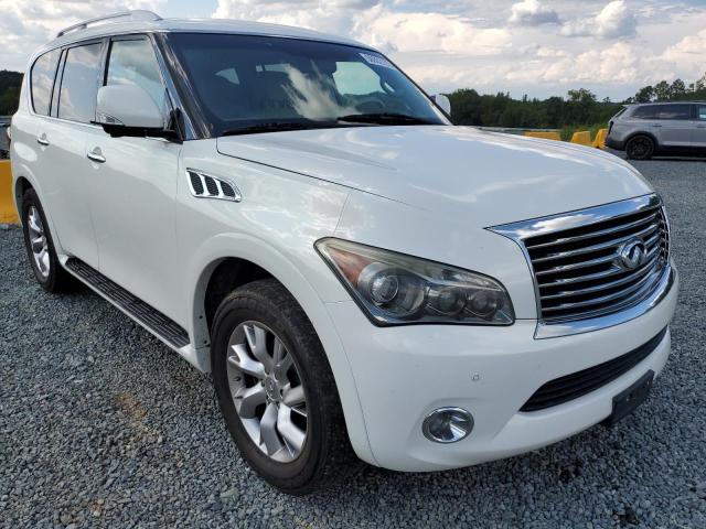 Photo 9 from auction – 2012 INFINITI QX56 with VIN JN8AZ2NE4C9017737
